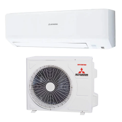 Mitsubishi Heavy Industries sieninis oro kondicionierius SRK-ZSP, 2.5/2.8 kW Mitsubishi Heavy Industries sieninis oro kondicionierius SRK-ZSP, 2.5/2.8 kW